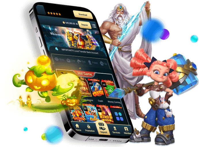Các trò chơi casino trực tuyến và máy đánh bạc mới
