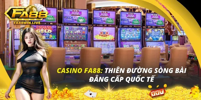 Ra mắt trò chơi casino trực tuyến mới Fbet